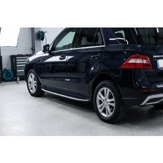 Sidosteg Tayga Grey (2 st, aluminium) foto 1