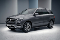 Mercedes GLE/ML class W166 2011–2018 Sidosteg Bosphorus Black (2 st, aluminium) foto 1