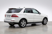Mercedes GLE/ML class W166 2011–2018 Sidosteg Duru (2 st, aluminium) foto 1