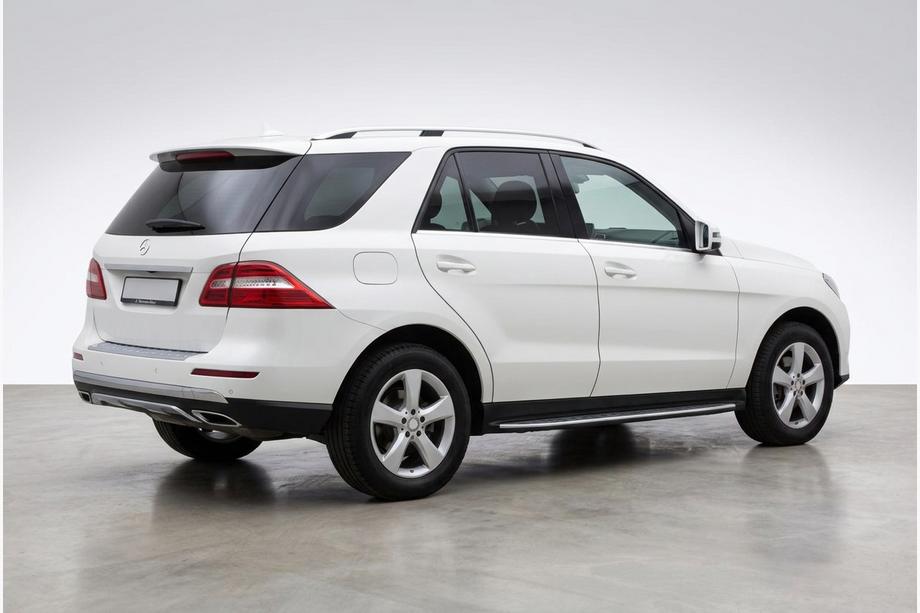 Mercedes GLE/ML class W166 2011–2018 Sidosteg Duru (2 st, aluminium) Image