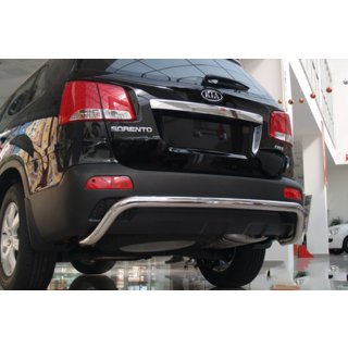 Bakre skyddsbåge AK007 (rostfritt) Kia Sorento II XM 2009–2014 foto 2