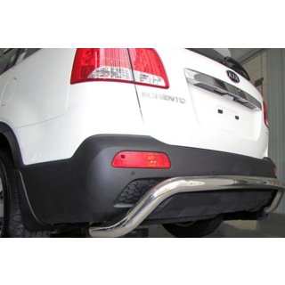 Bakre skyddsbåge AK007 (rostfritt) Kia Sorento II XM 2009–2014 foto 1