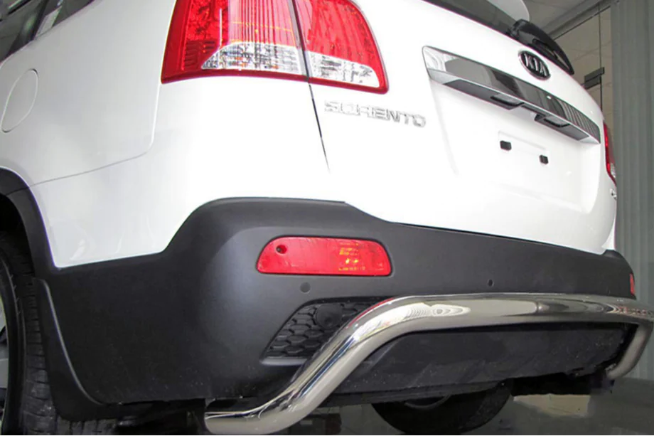 Kia Sorento II XM 2009–2014 Bakre skyddsbåge AK007 (rostfritt) Image
