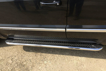 Nissan X-trail T32/Rogue 2014–2021 Sidosteg Maydos V2 (2 st, rostfritt stål) foto 1