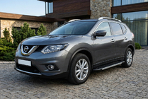 Nissan X-trail T32/Rogue 2014–2021 Sidosteg RedLine V1 (2 st, aluminium) foto 1