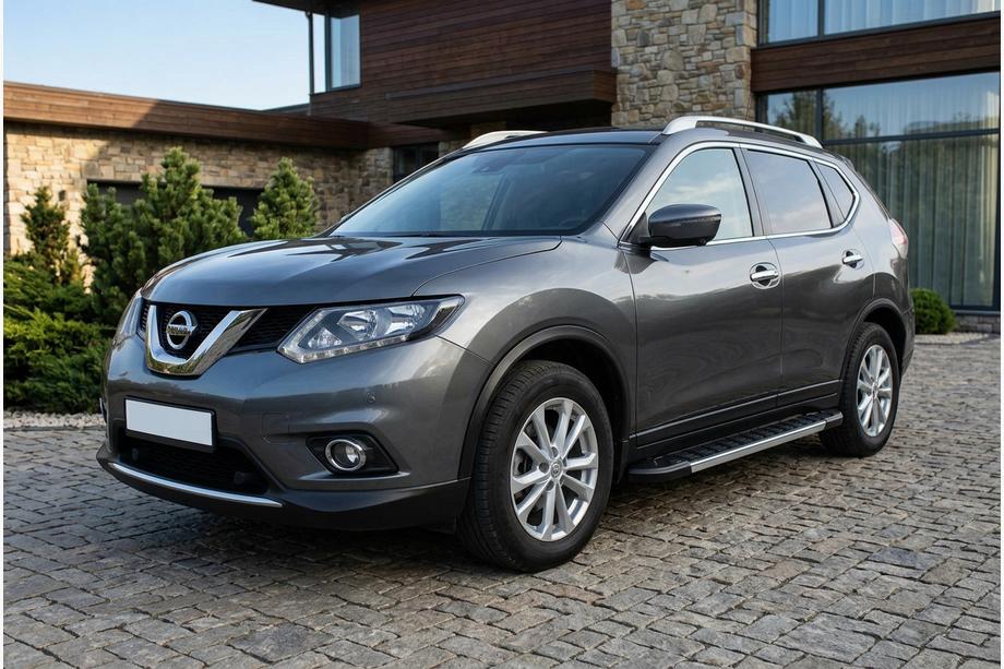 Nissan X-trail T32/Rogue 2014–2021 Sidosteg RedLine V1 (2 st, aluminium) Image