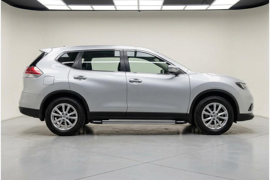 Nissan X-trail T32/Rogue 2014–2021 Sidosteg Rainbow (2 st, aluminium) Image