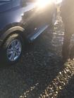 Kia Sportage 2010–2015 Sidosteg Allmond Grey (2 st, aluminium) foto 5