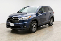 Toyota Highlander 2013–2019 Sidosteg RedLine V1 (2 st, aluminium) foto 1