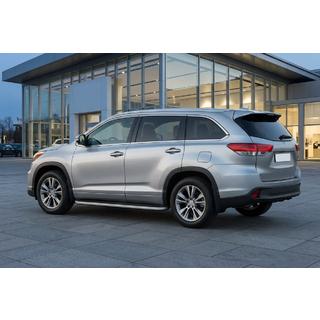 Sidosteg Tayga Grey (2 st, aluminium) foto 1