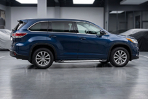 Toyota Highlander 2013–2019 Sidosteg Line (2 st, aluminium) foto 1