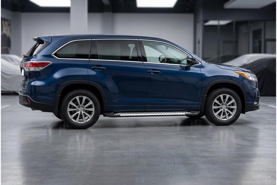 Toyota Highlander 2013–2019 Sidosteg Line (2 st, aluminium) Image