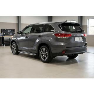 Sidosteg Rainbow (2 st, aluminium) Toyota Highlander 2013–2019 foto 1