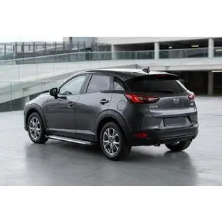 Sidosteg Allmond Grey (2 st, aluminium) foto 1