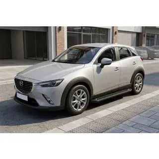 Sidosteg Allmond Black (2 st, aluminium) foto 1