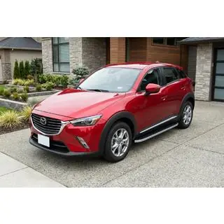Sidosteg Tayga Grey (2 st, aluminium) foto 1