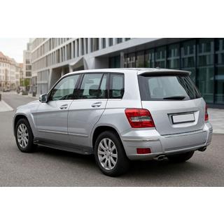 Sidosteg Allmond Black (2 st, aluminium) foto 1