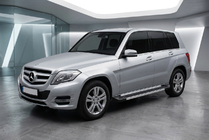 Mercedes GLK class X204 2008–2015 Sidosteg RedLine V1 (2 st, aluminium) foto 1