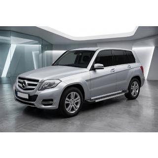 Sidosteg RedLine V1 (2 st, aluminium) Mercedes GLK class X204 2008–2015 foto 1