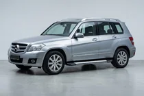 Mercedes GLK class X204 2008–2015 Sidosteg Rainbow (2 st, aluminium) foto 1