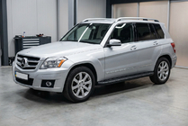 Mercedes GLK class X204 2008–2015 Sidosteg Bosphorus Black (2 st, aluminium) foto 2