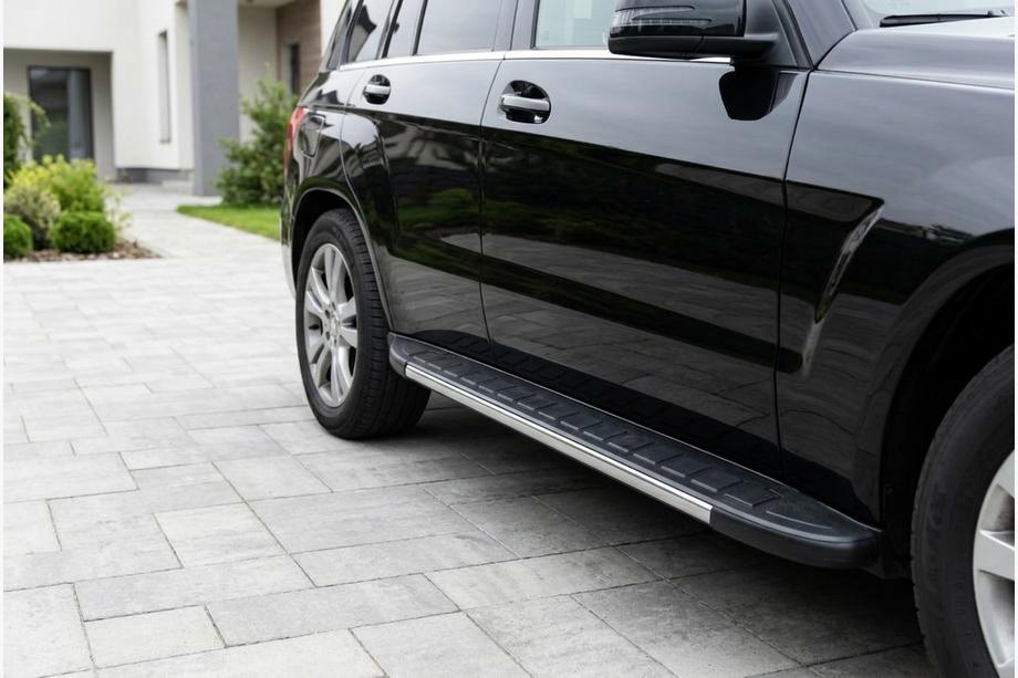 Mercedes GLK class X204 2008–2015 Sidosteg Duru (2 st, aluminium) Image