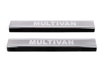 Volkswagen T5 Multivan 2003–2010 VIP instegslister (2 st, stål) foto 2