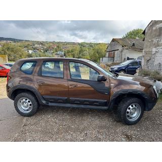 Hjulhuslister med utstick (8 st, plast) Dacia Duster 2008–2018 foto 3