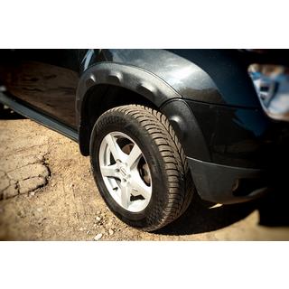Hjulhuslister med utstick (8 st, plast) Dacia Duster 2008–2018 foto 4
