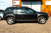 Renault Duster 2008–2017 Skärmbreddare med utskott (8 st, ABS) DDU - Ukraina foto 5