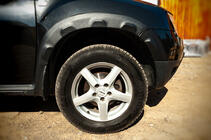 Renault Duster 2008–2017 Skärmbreddare med utskott (8 st, ABS) DDU - Ukraina foto 1
