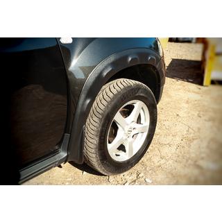 Skärmbreddare med utskott (8 st, ABS) Renault Duster 2008–2017 foto 4