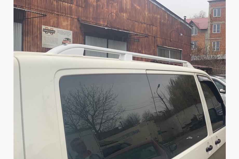 Volkswagen T5 Transporter 2003–2010 Takrails Skyport (vita) Foto 14