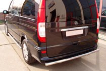 Mercedes Viano 2004–2014 Bakre skyddsbåge AK002 (rostfritt) foto 6