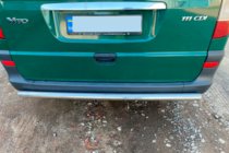 Mercedes Viano 2004–2014 Bakre skyddsbåge AK002 (rostfritt) foto 2