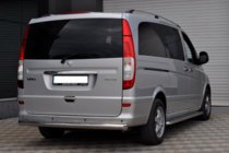 Mercedes Viano 2004–2014 Bakre skyddsbåge AK002 (rostfritt) foto 7