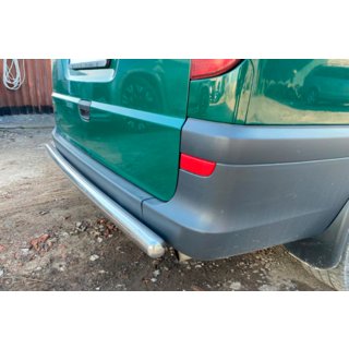 Bakre skyddsbåge AK002 (rostfritt) Mercedes Viano 2004–2014 foto 3