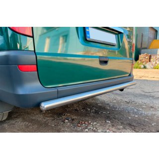 Bakre skyddsbåge AK002 (rostfritt) Mercedes Viano 2004–2014 foto 4