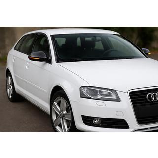 Spegelskal 2008-2012 (2 st, kolfiber) Audi A3 2003–2012 foto 1