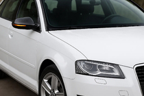 Audi A5 2007–2015 Spegelkåpor (2 st, kolfiber) foto 1