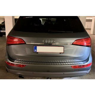 Kromlist ovanför registreringsskylten (rostfritt stål) Audi Q5 2008–2017 foto 4