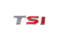 Volkswagen Jetta 2011–2018 TSI-emblem (OEM-utförande) foto 2