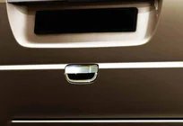Mercedes Viano 2004–2014 Handtagskåpa för bakdörr (rostfritt stål) foto 4