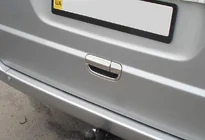 Mercedes Viano 2004–2014 Handtagskåpa för bakdörr (rostfritt stål) foto 2