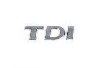Volkswagen Jetta 2011–2018 TDI-emblem (OEM-utförande) foto 2