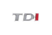 Volkswagen Jetta 2011–2018 TDI-emblem (OEM-utförande) foto 3