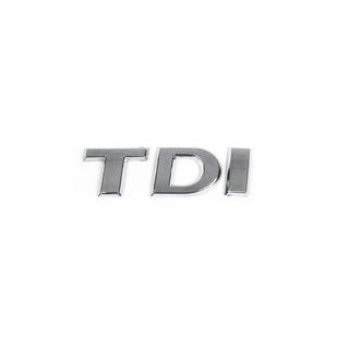 TDI-emblem (OEM-utförande) foto 2