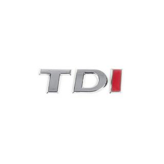 TDI-emblem (OEM-utförande) foto 3