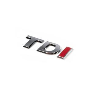 TDI-emblem (OEM-utförande) foto 4