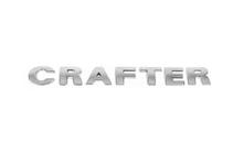 Volkswagen Crafter 2006–2016 Textemblem Crafter (rak typsnitt) foto 1